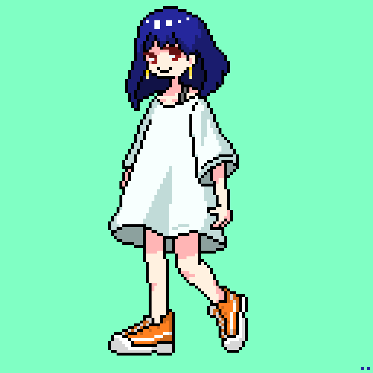 pixel_girls: 205