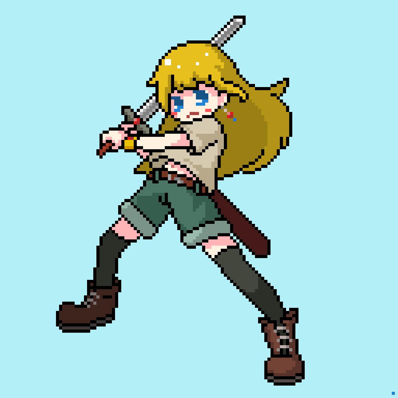 pixel_girls: 216