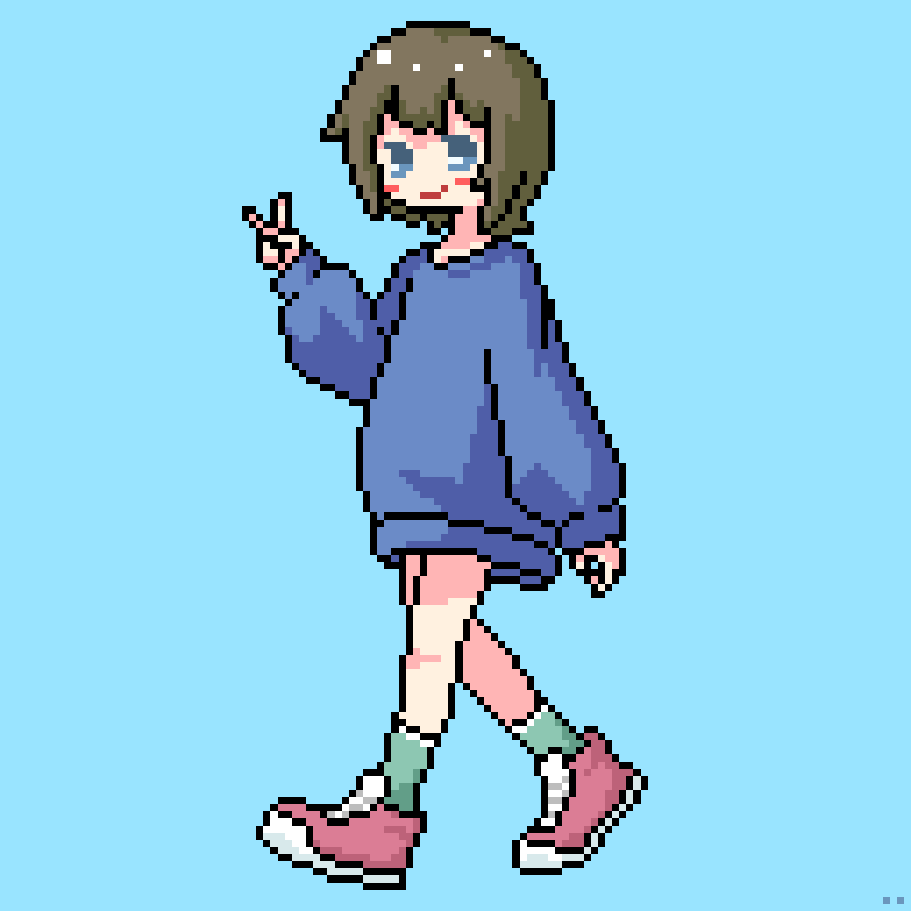 pixel_girls: 167