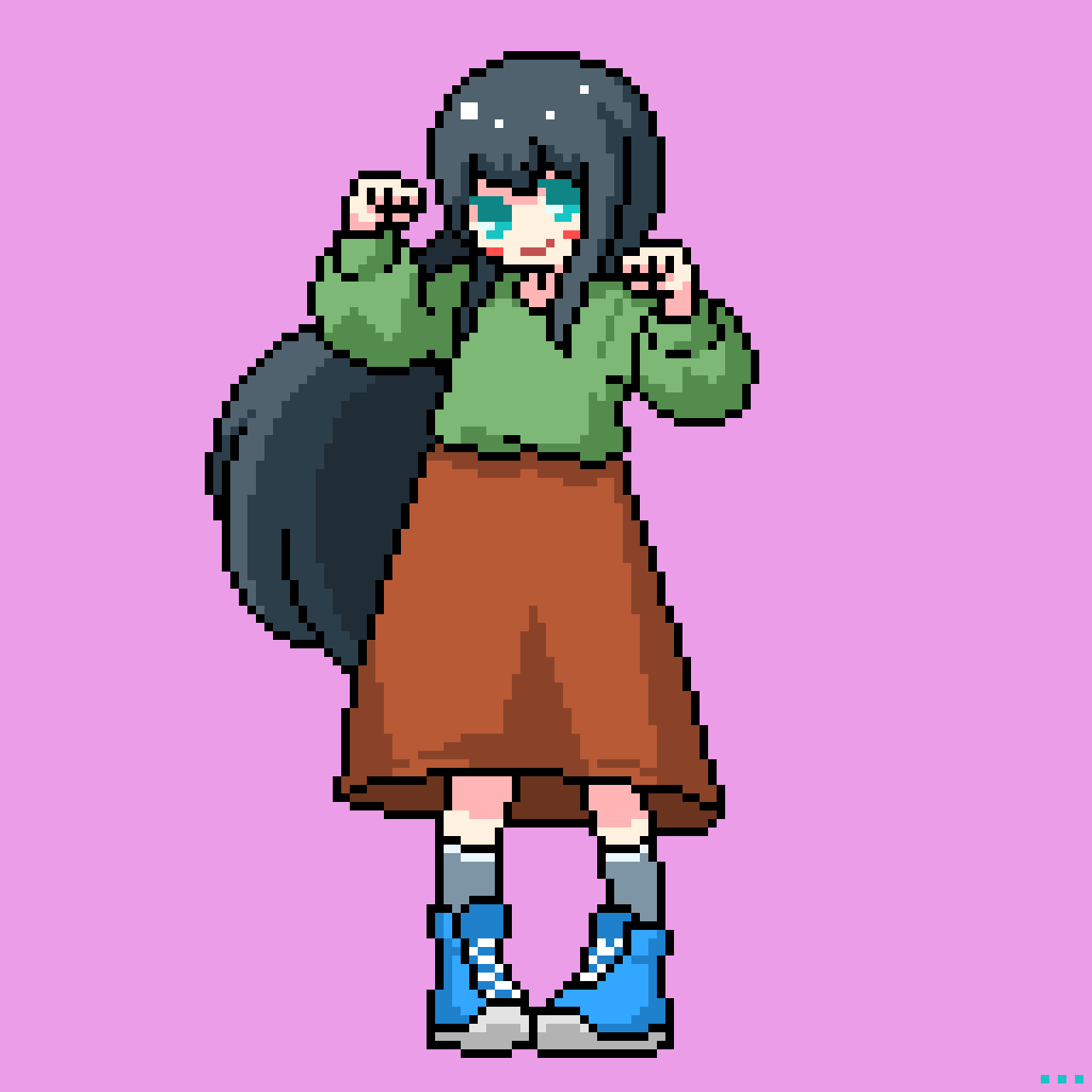 pixel_girls: 163