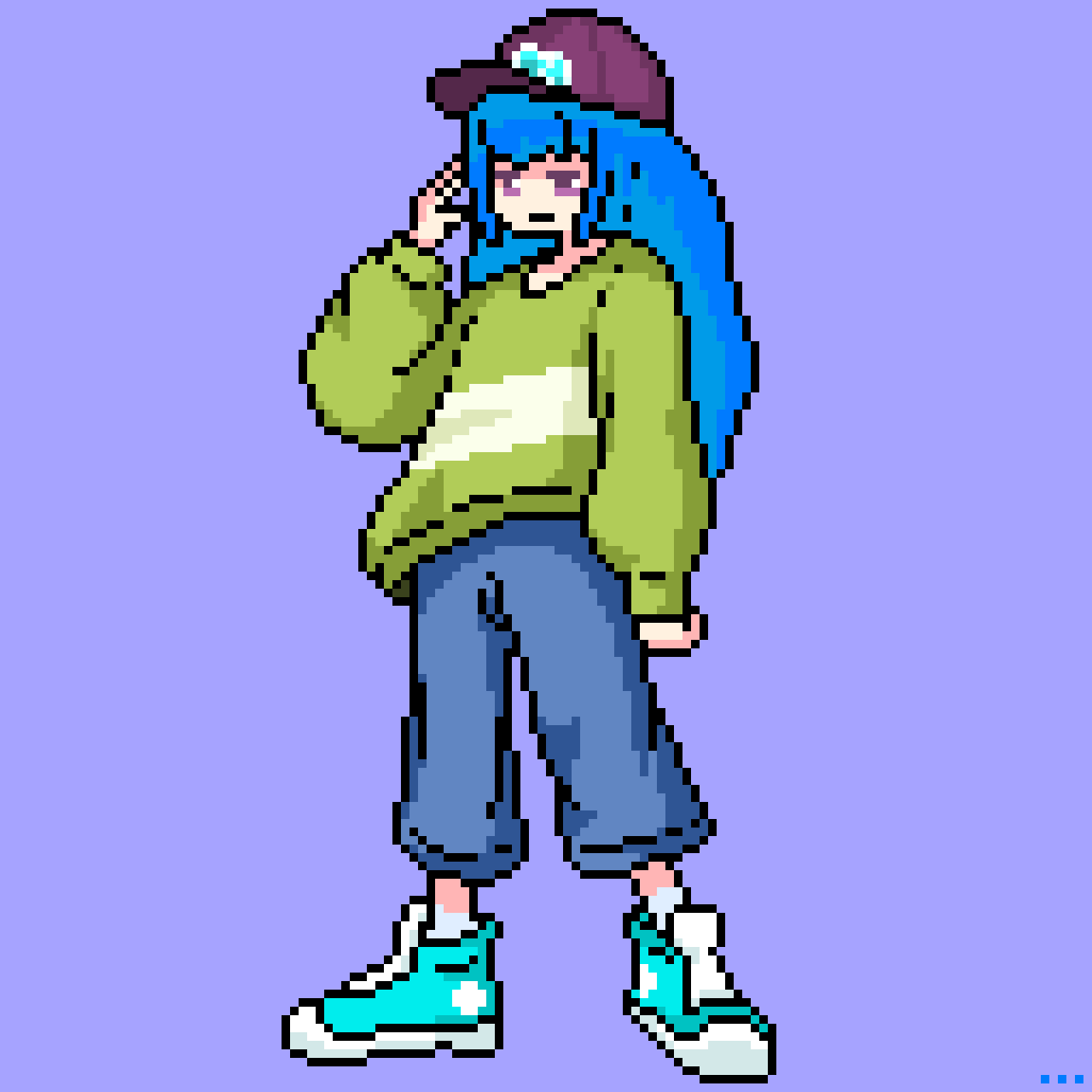 pixel_girls: 23