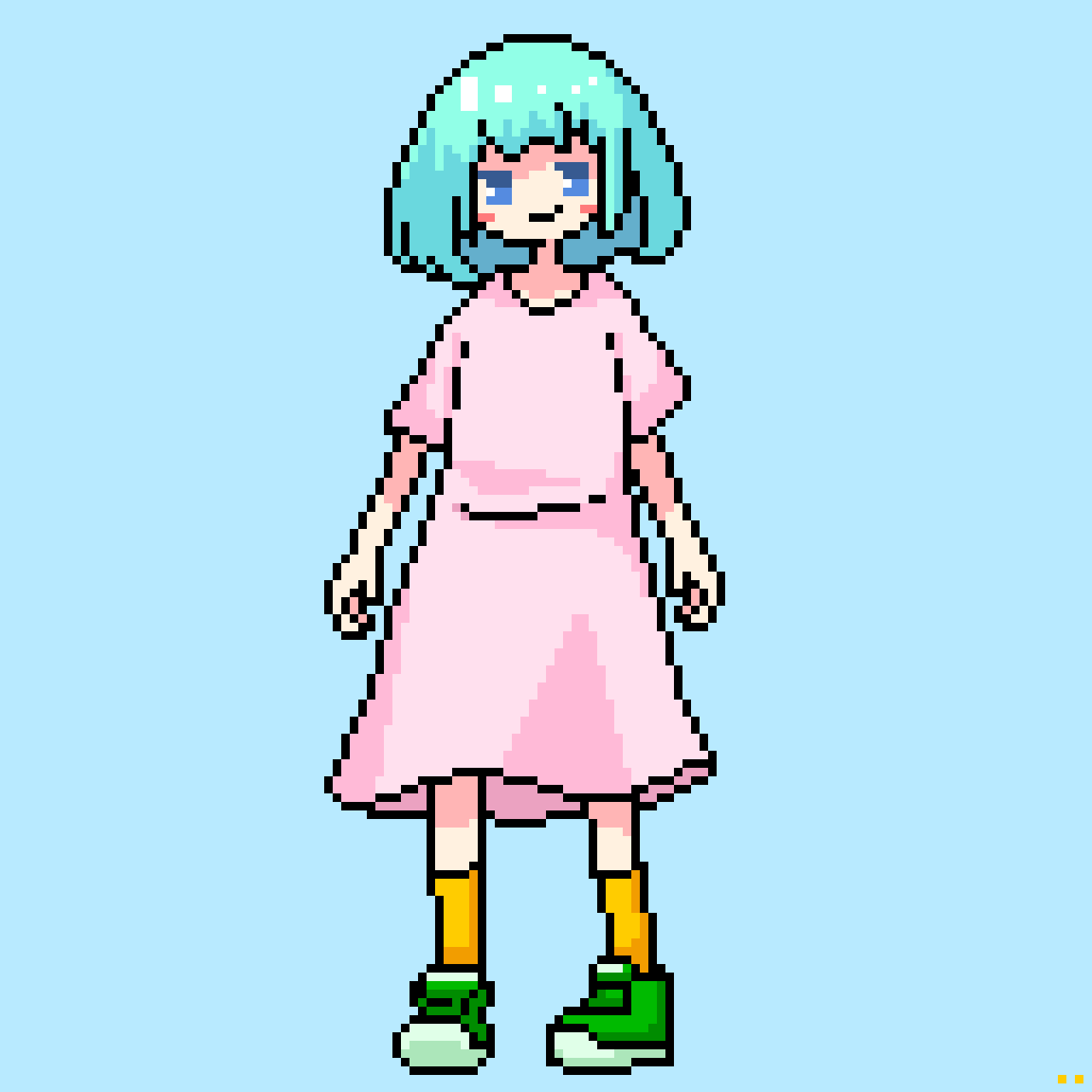 pixel_girls: 20