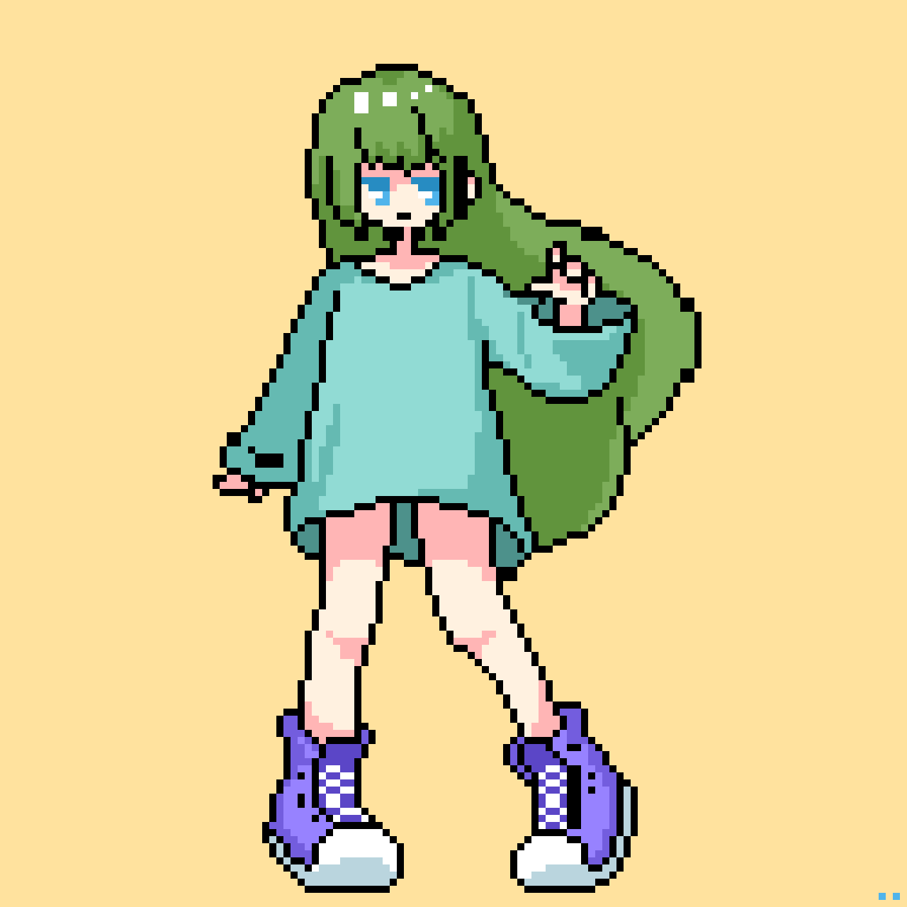 pixel_girls: 213